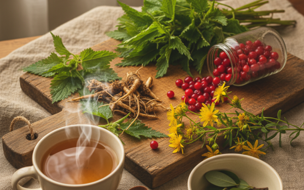 Jakie zioła na zapalenie pęcherza