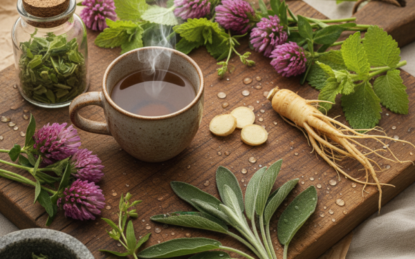 Jakie zioła na menopauzę