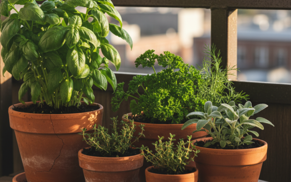 Jakie zioła na balkon