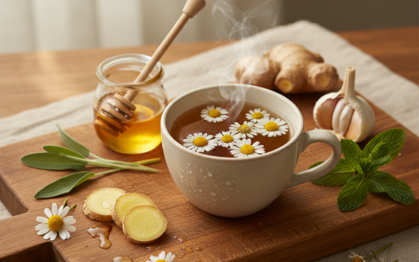 Jakie zioła na ból gardła