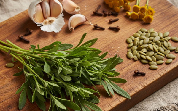 Jakie zioła na pasożyty