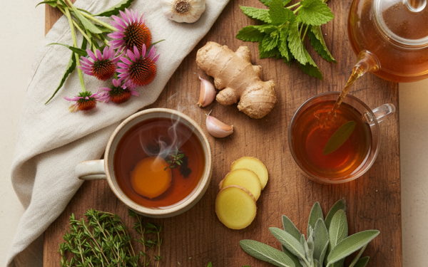 Jakie zioła na przeziębienie