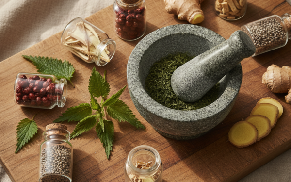 Jakie zioła na prostatę?