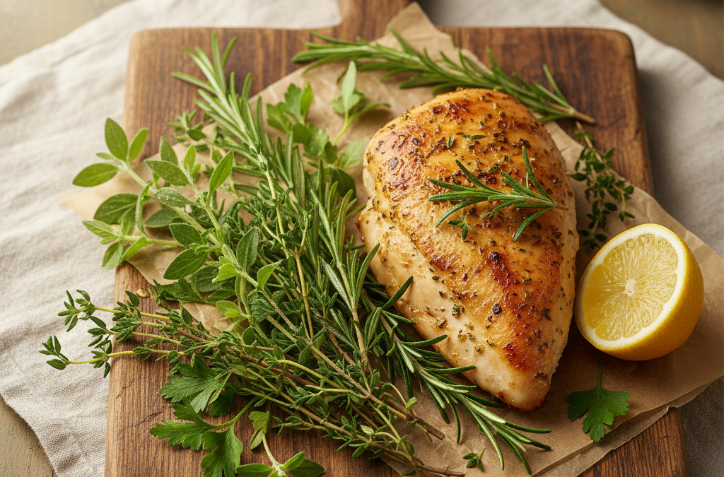 Jakie zioła do kurczaka?