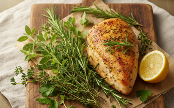 Jakie zioła do kurczaka?