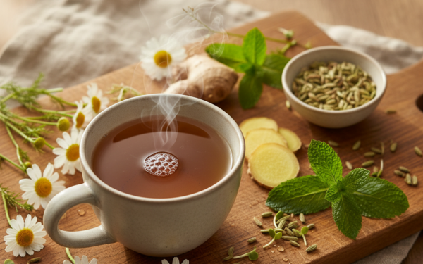 Jakie zioła na zgagę