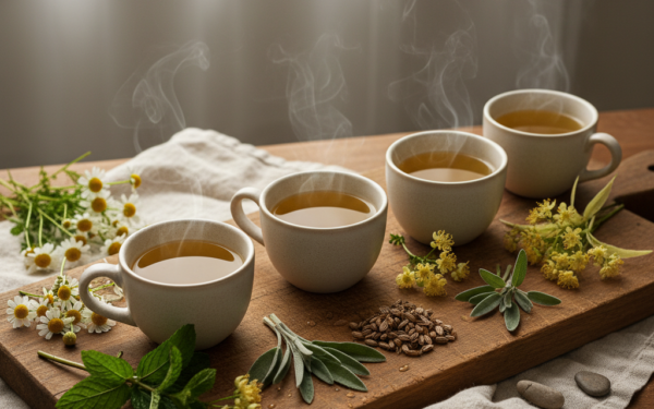 Jakie zioła na biegunkę