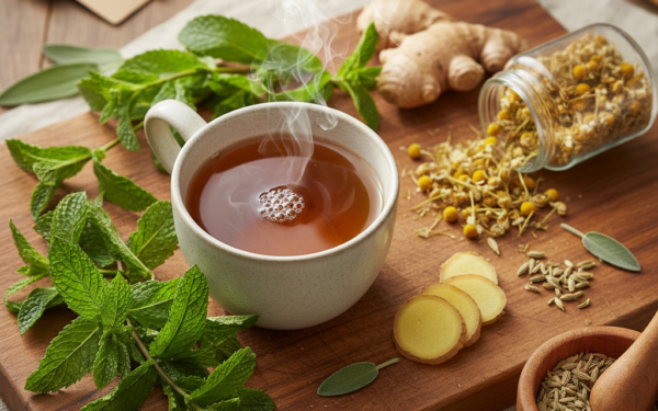 Jakie zioła na ból brzucha