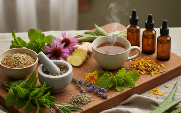 Jakie zioła do leczenia