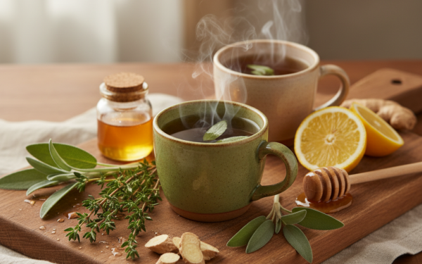 Jakie zioła na kaszel? Poznaj 5 najsilniejszych roślin