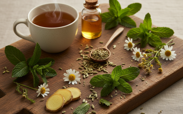 Jakie zioła na żołądek