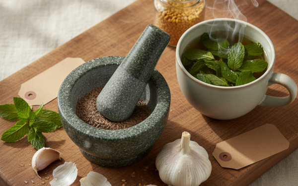 Jakie zioła na cholesterol