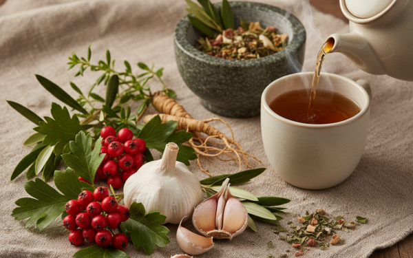 Jakie zioła obniżają ciśnienie?