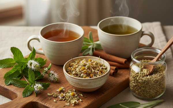 Jakie zioła na jelita