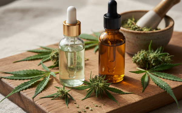 Jak wybrać odpowiedni kannabinoid: CBD vs. THC w terapii