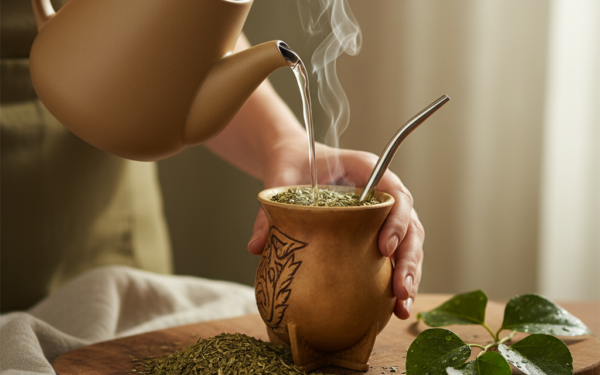 Energetyzujące Sekrety Yerba Mate: Jak Poprawia Zdrowie i Witalność