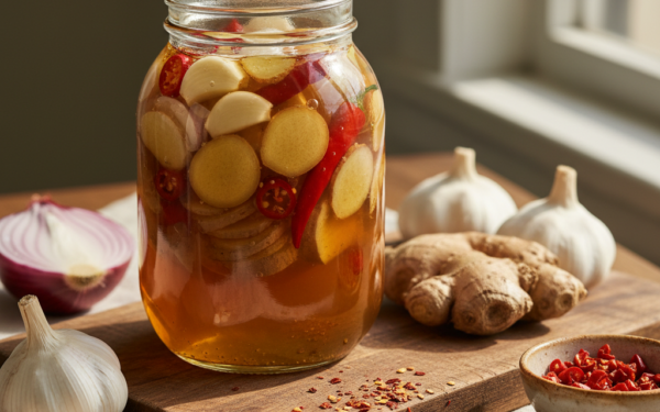 Naturalna moc ognistej mikstury: Jak walczyć z przeziębieniem domowymi sposobami