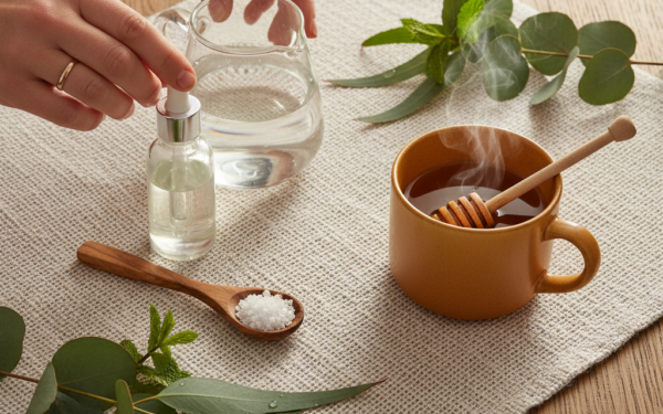 Skuteczne sposoby na zatkany nos u dzieci podczas przeziębienia