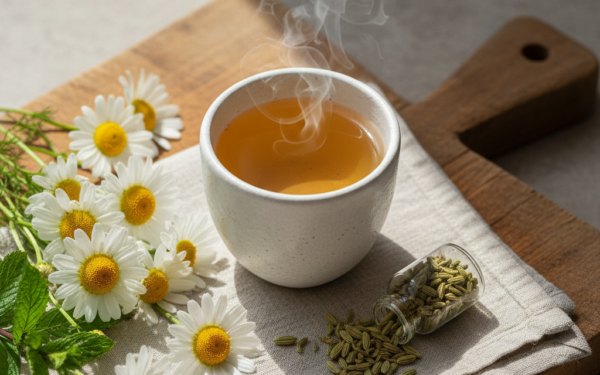 Naturalne Metody na Biegunkę u Dzieci i Niemowląt: Ostrożnie z Ziołami