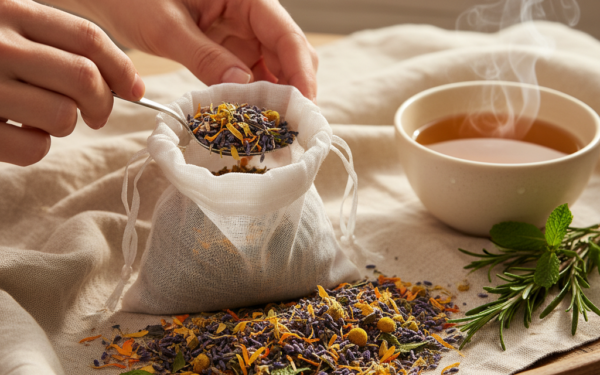 Odkryj Relaksujące i Lecznicze Kąpiele z Ziołami Domowymi