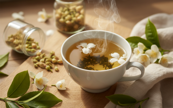 Bogactwa Herbaty Jaśminowej: Od Korzyści Zdrowotnych po Kulinarne Inspiracje