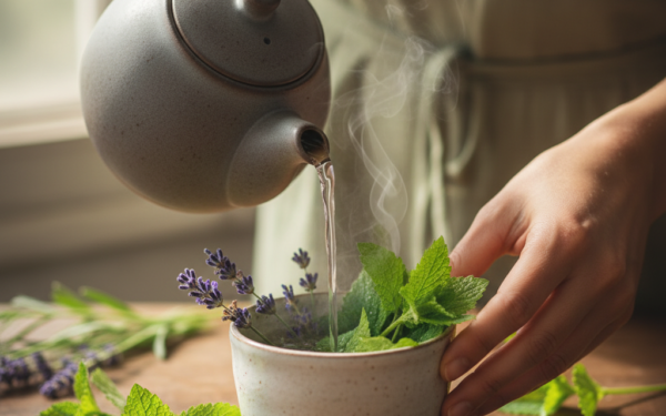 Naturalne Zioła na Stres i Relaks: Jak Wybrać Idealne Opcje