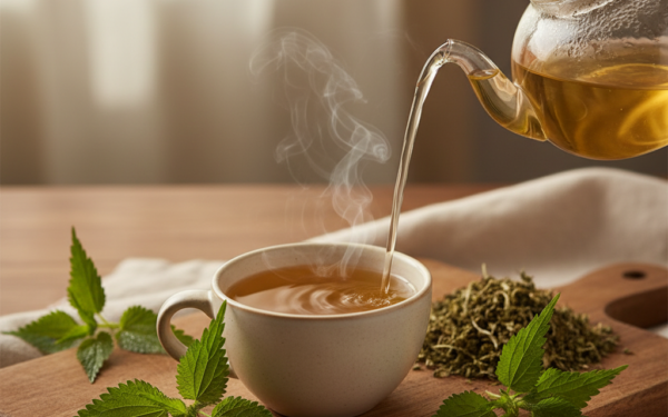 Odkryj zdrowotne sekrety herbaty z pokrzywy: Przepisy i porady