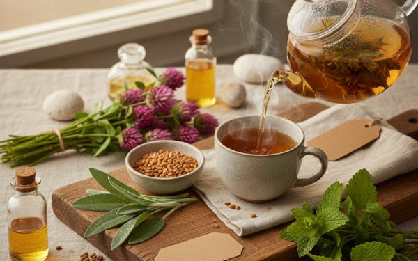 Zioła jako Naturalne Wsparcie w Okresie Menopauzy