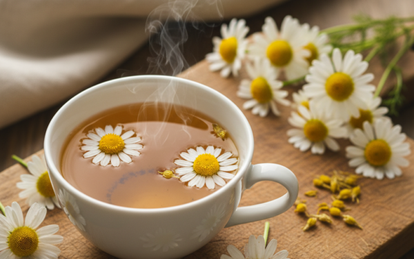 Rumianek: Sekrety Naturalnego Wsparcia dla Ciała i Umysłu