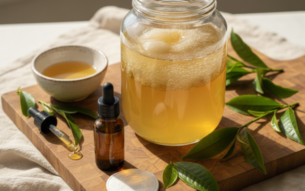 Kombucha w Kosmetyce: Naturalne Odkrycia dla Zdrowej Skóry