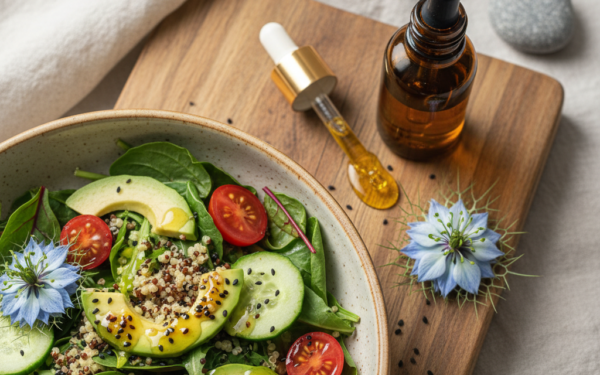 Odkryj Naturalne Cuda Oleju z Czarnuszki w Codziennej Diecie