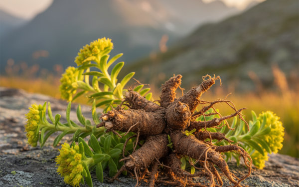 Odkryj Sekrety Różeńca Górskiego: Naturalny Adaptogen z Dziewiczych Syberyjskich Krajobrazów