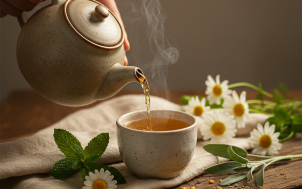 Zioła jako Naturalne Wsparcie dla Zdrowia i Samopoczucia Kobiet