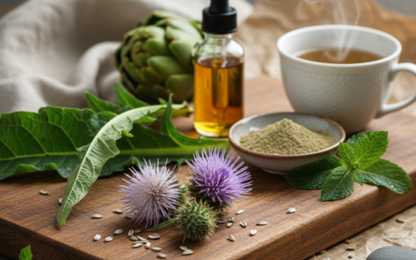 Naturalne wspomaganie wątroby: Jak zioła mogą przywrócić równowagę