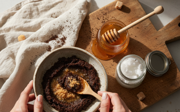 Kawowe Sekrety Piękna: Twórz Efektywne Peelingi do Codziennej Pielęgnacji Skóry