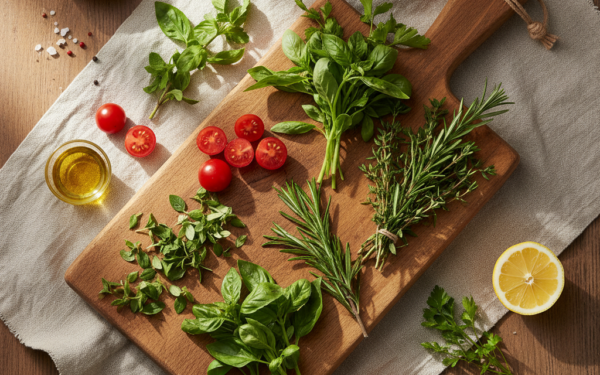 Zioła w Kuchni: Przepisy na Zdrowie i Aromaty Natury