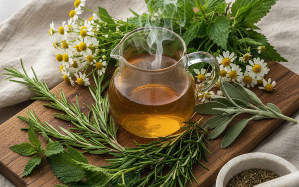 Naturalne Zioła dla Zdrowych i Lśniących Włosów – Praktyczne Porady