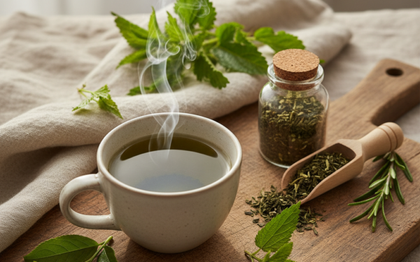 Naturalne napoje wspomagające walkę z łysieniem androgenowym