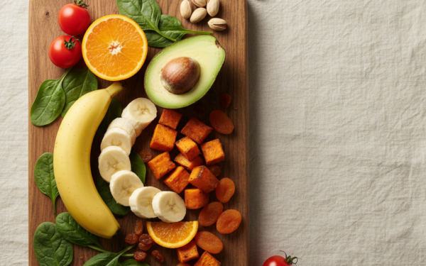 Odkryj moc potasu: Jak go włączyć do codziennej diety dla lepszego samopoczucia