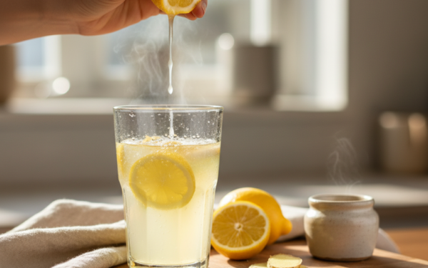 Zacznij dzień od wody z cytryną: 5 Niespodziewanych Korzyści dla Ciała i Umysłu
