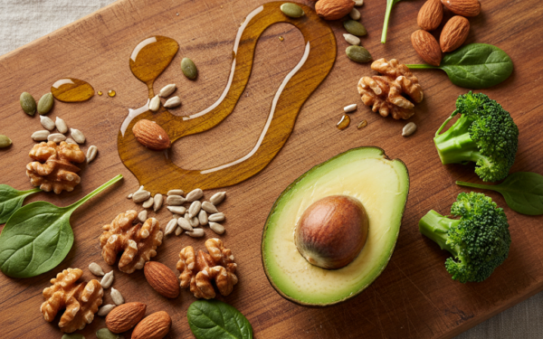 Fitosterole: Naturalne sojuszniki zdrowia z tłuszczów roślinnych