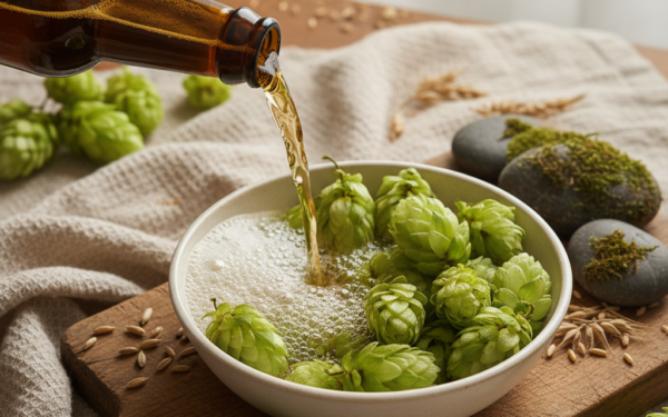 Naturalne Płukanki z Piwa: Sekrety do Wzmocnienia i Odżywienia Włosów