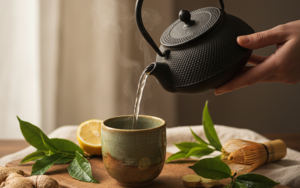 Zielona Herbata: Sekrety Smaku i Naturalnego Wellness