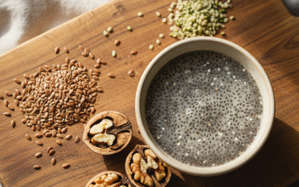 Jak Kwasy Omega-3 Mogą Zrewolucjonizować Twoją Długowieczność i Witalność