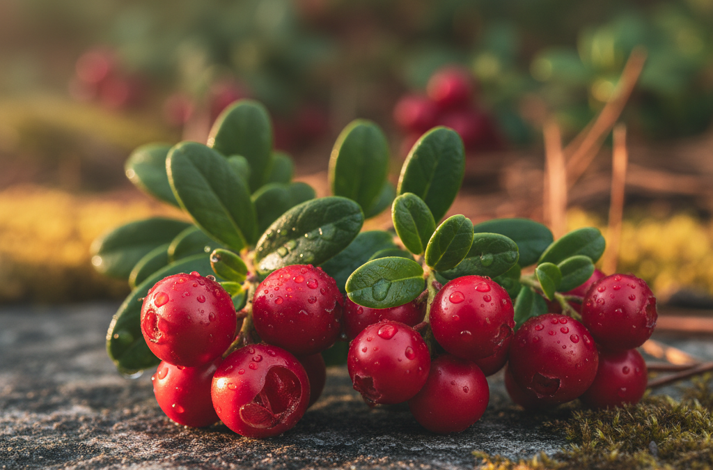 Zdrowotne Zalety Borówki Brusznicy: Praktyczny Przewodnik