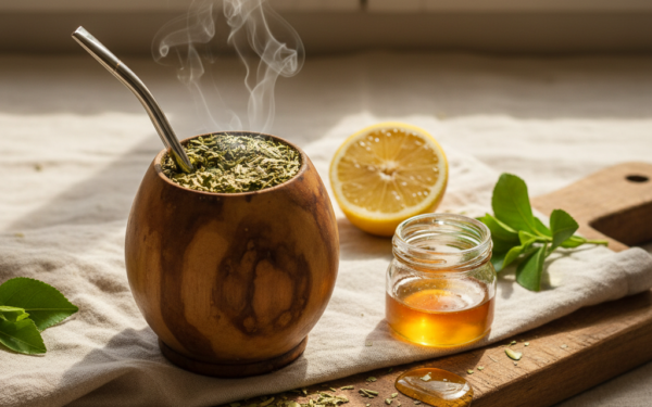 Yerba Mate: Ekologiczna Siła w Świecie Naturalnych Boostów Energii