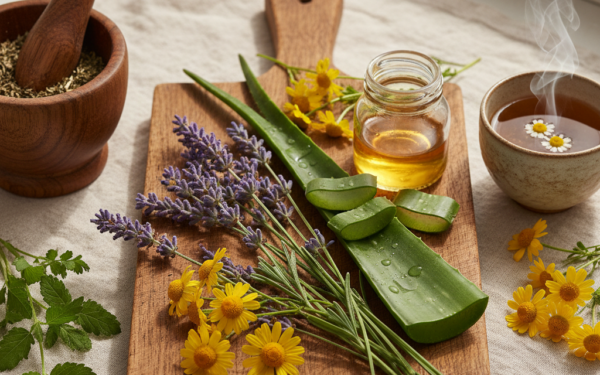 Naturalne Sekrety Ziół na Wspaniałe i Silne Włosy: Proste Wskazówki