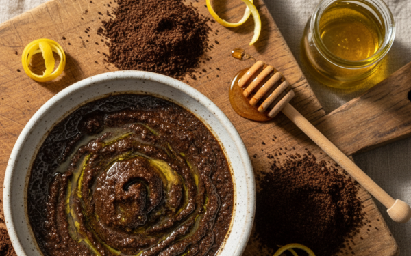 Naturalny Peeling z Kawy: Przepis, Korzyści i Domowe Wskazówki