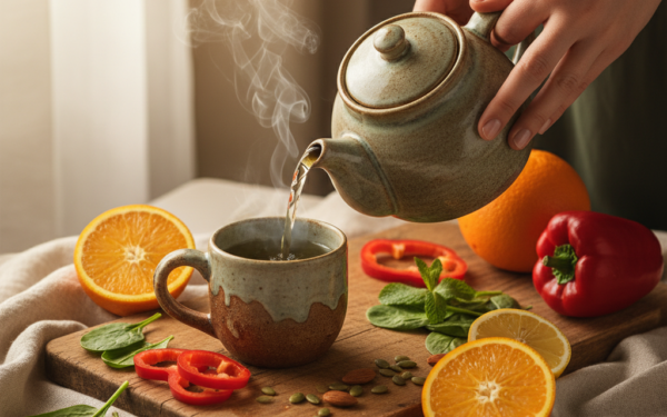 Naturalne Sposoby na Wzmocnienie Odporności: Codzienne Rutyny dla Zdrowia