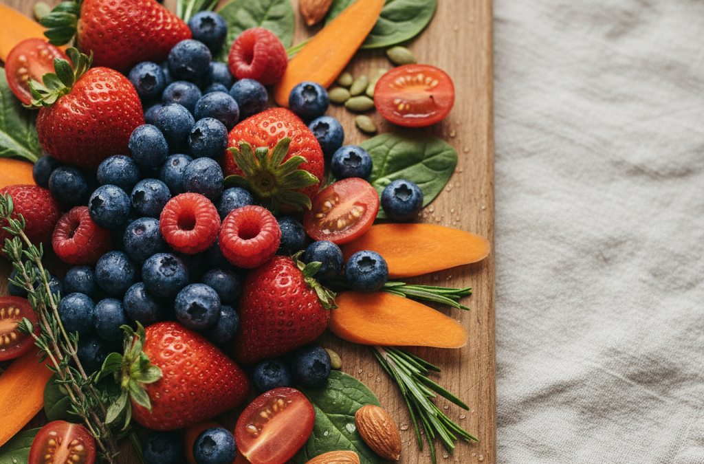 Jak dieta bogata w antyoksydanty może chronić przed chorobami